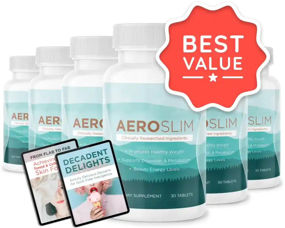 AeroSlim — 6 Bottle Package